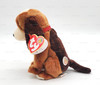 Ty Beanie Baby Holmes the Dog Plush BBOM 2002